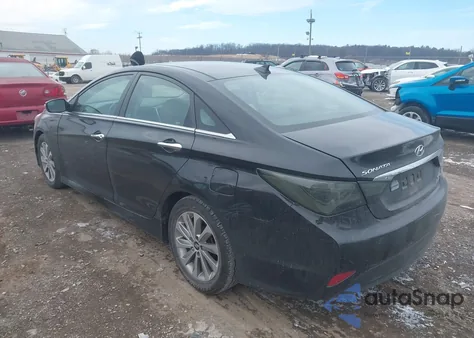 2014 Hyundai Sonata Limited из США, поврежденный, VIN 5NPEC4AC6EH848956